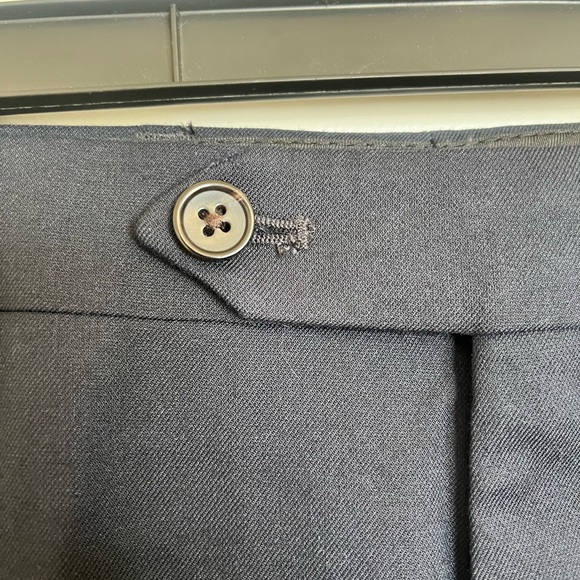 Lauren Ralph Lauren Black Mens Dress Pants Size 33W 32L - Picture 5 of 8